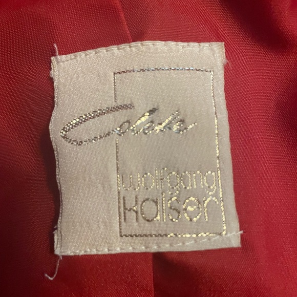 Vintage Wolfgang Kaiser Colette Bomber Jacket sz 38/US medium - Picture 11 of 16